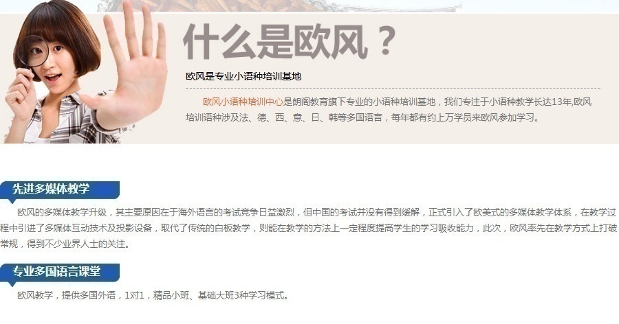 什么是欧风
