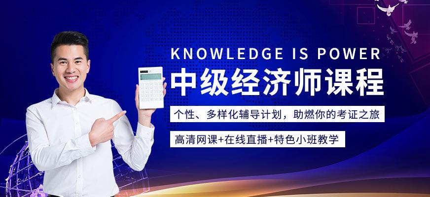 中级经济师网课