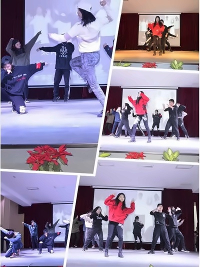 上海铭远国际高中2018元旦文艺汇演：《超级冠军》