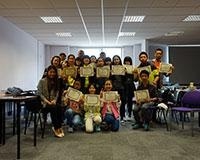 结束雅思环球游学夏令营，返回中国