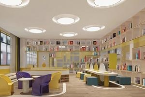 济南天山实验学校阅览室