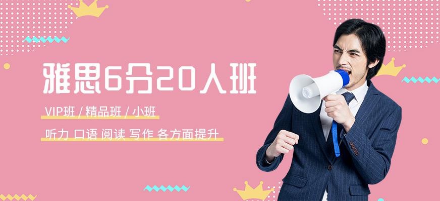 北京环球雅思20人6分班配图