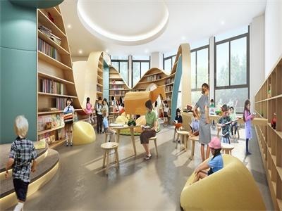 幼儿园图书室