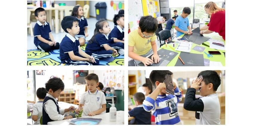 SIPC幼小部开放日