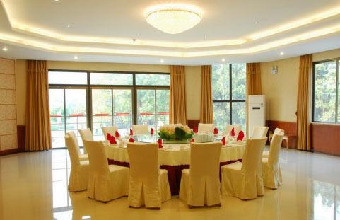 湖心餐厅贵宾房