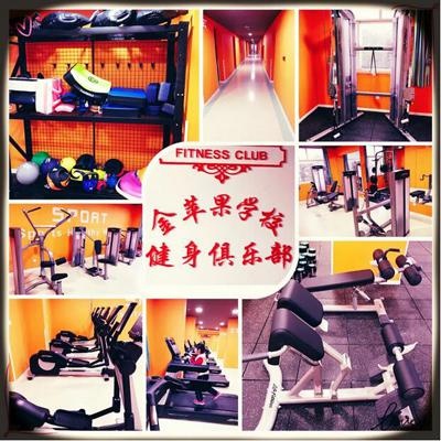 金苹果双语学校健身俱乐部