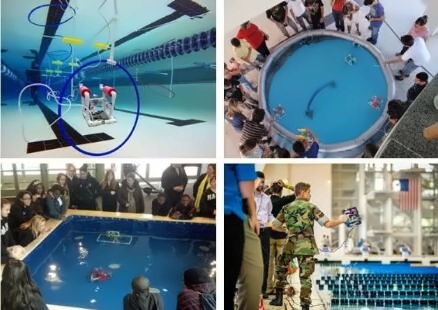 上海铭远高级中学特色课程：海洋机器人科研项目