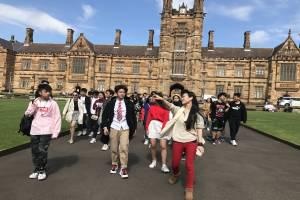 广州为明学校国际部赴澳注册学籍