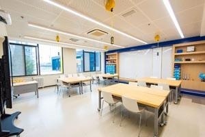 北京市房山区诺德安达学校学校教室