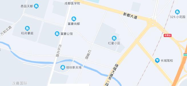 成都市新都香城中学地址在哪里