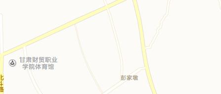 甘肃省财贸职业学院五年制大专地址在哪里