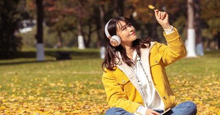 丰富的课余生活