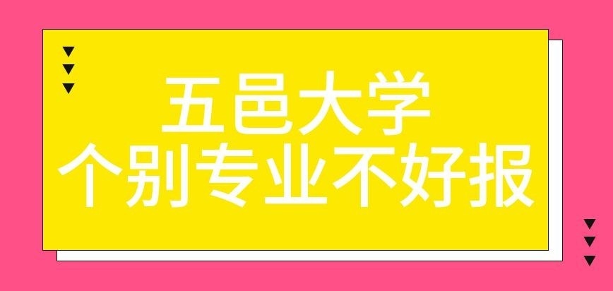 五邑大学在职研究生个别专业不好报吗