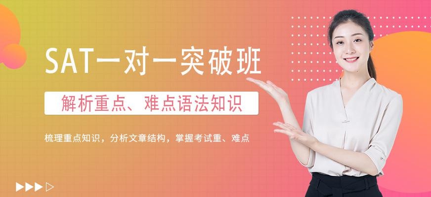 珠海sat一对一培训