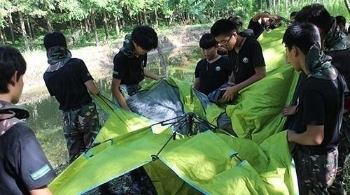 北京军事夏令营28天价格