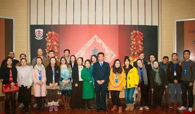 上师大附二外剑桥双语部2017-18学期结业式：新年祝福