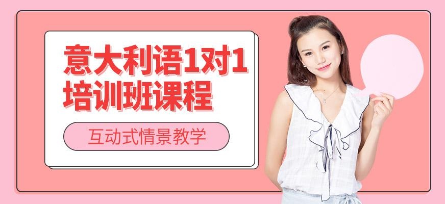 意大利语1对1培训
