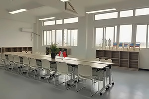 上海博雅学校国际部教室
