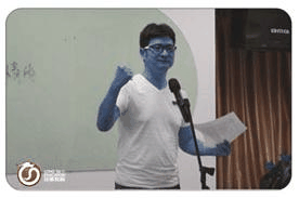 龙泰企业领导力口才培训学员演讲