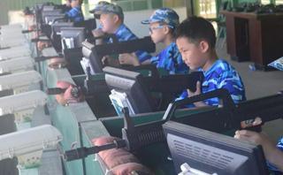 西点猎人军事夏令营