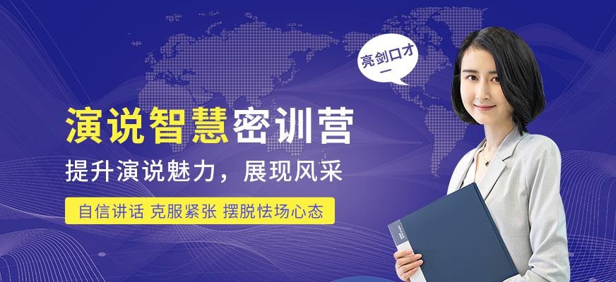 演说智慧课程