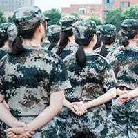 军事训练+行为习惯训练