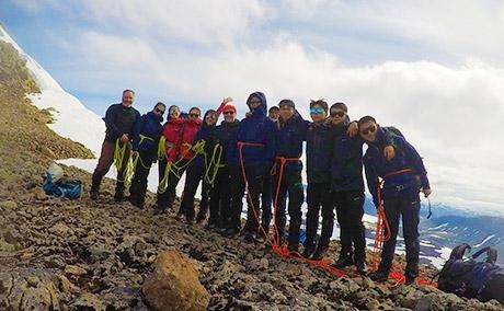 杭州威雅学校学生户外活动