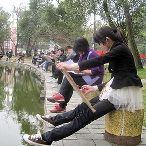写生实战