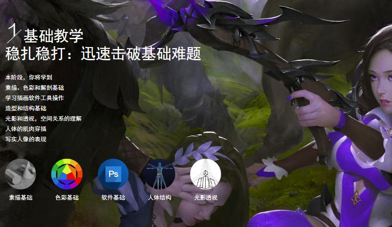 插画培训基础教学