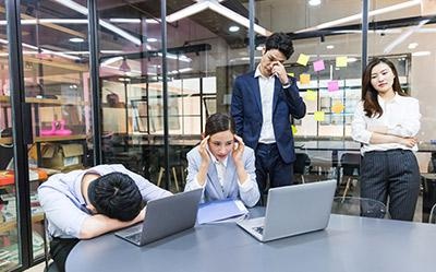 不知如何协调处理他人关系