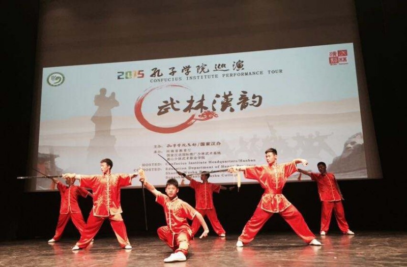 嵩山少林武术职业学院