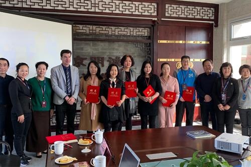 北京明诚外国语学校 家校联合会PTA成立