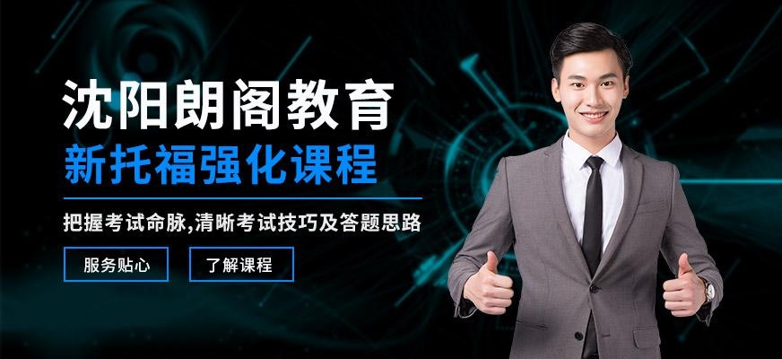 沈阳一对一托福培训