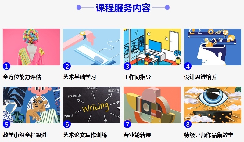 课程服务内容