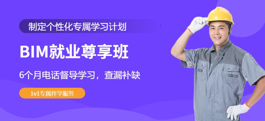 BIM就业尊享班
