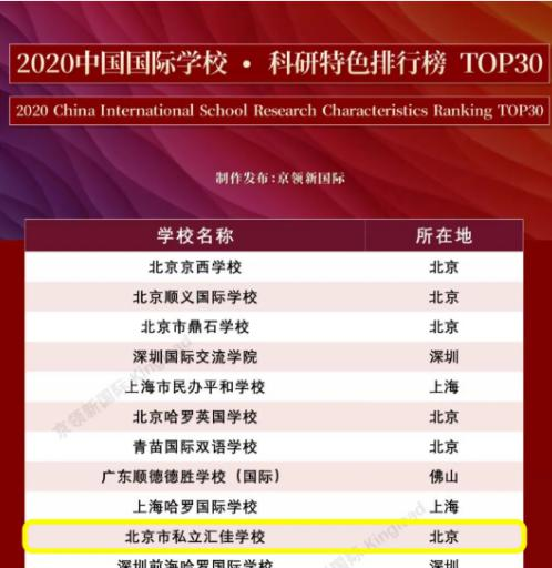 汇佳学校