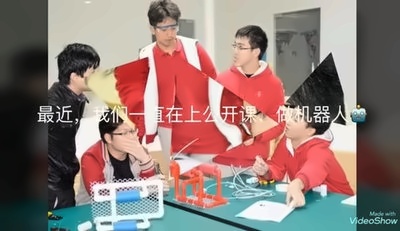 上海铭远国际高中生国旗下的演讲《感谢,一路有你》