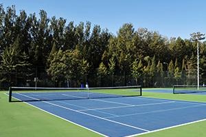 北京德威英国国际学校网球场