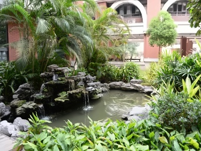 广东华侨中学国际课程校园环境