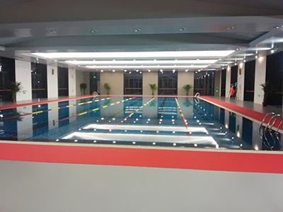 天津黑利伯瑞国际学校游泳馆
