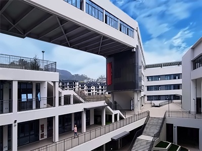 浦江科德高级中学(浙中阿德科特)校园环境