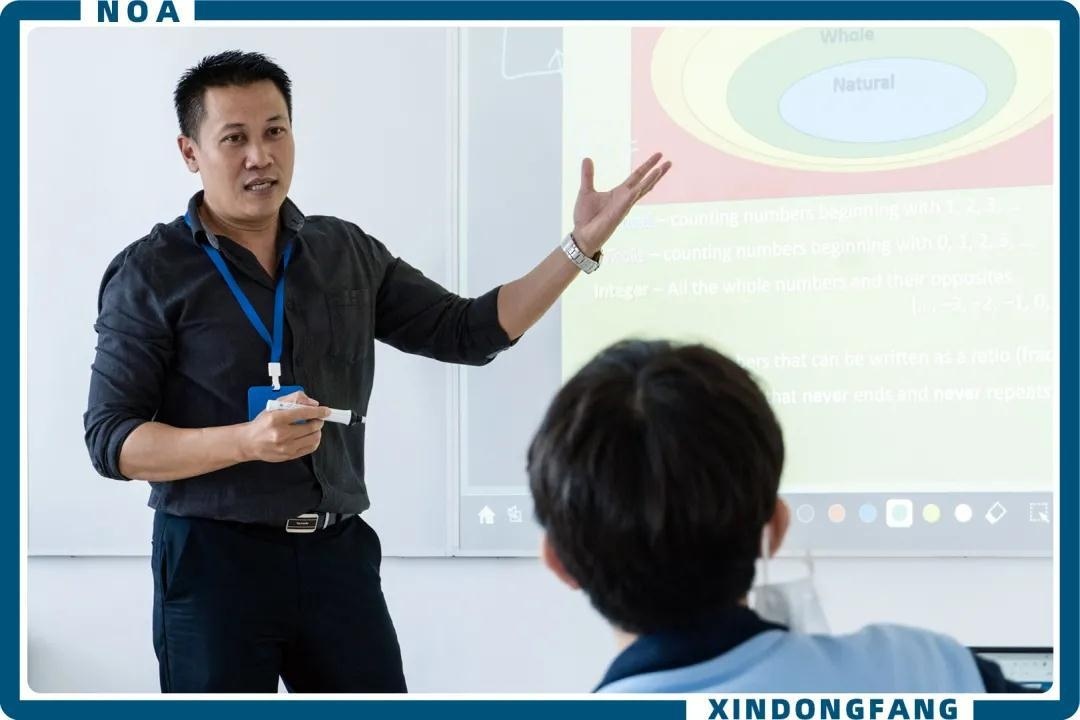 青岛新东方双语学校