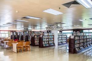 华南师范大学出国留学校园环境图书馆