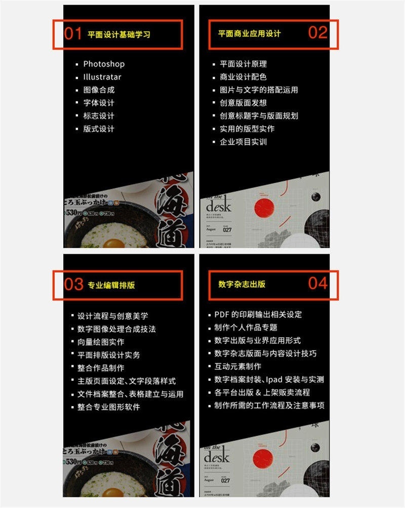 上海平面设计培训
