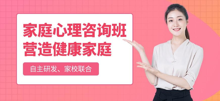 青少年家庭心理培训