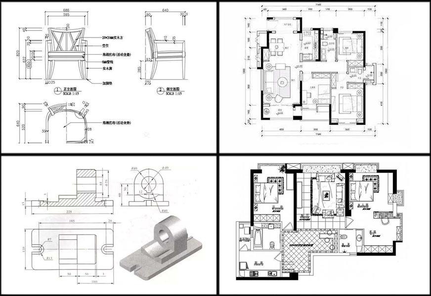 信达学员部分作品