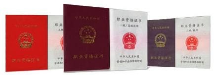 深圳机构心理师考证班-证书样本