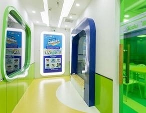 学校走廊