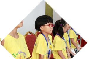 新励成少儿形体礼仪班学员图片