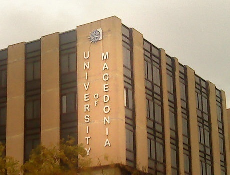 马其顿大学